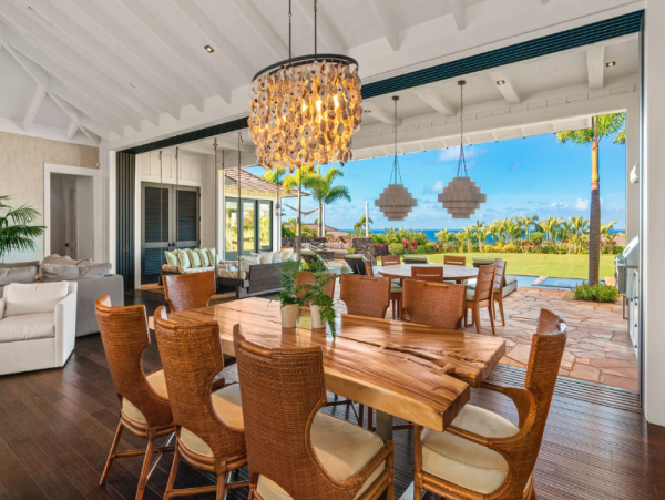 Luxury 6-Bedroom Vacation Home in Poipu - Ocean Views & Modern Comfort